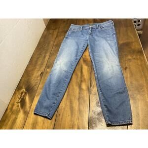 MOTHER Women's Straight Leg Jeans - Light Blue